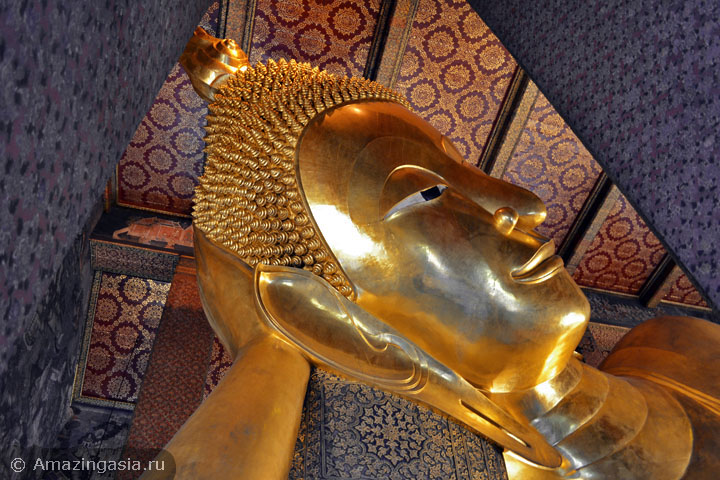 Фотографии храмов Бангкока, храм Лежащего Будды
